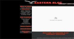 Desktop Screenshot of easternblocaircraft.com